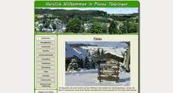 Desktop Screenshot of piesau.de
